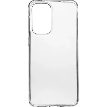 Minkštas dėklas eSTUFF Samsung Galaxy A33 5G permatomas monochromatinis