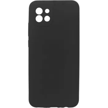 eSTUFF ES673191-BULK mobiliojo telefono dėklas 16,5 cm (6,5 colio) Samsung Galaxy A03 5G, juodas