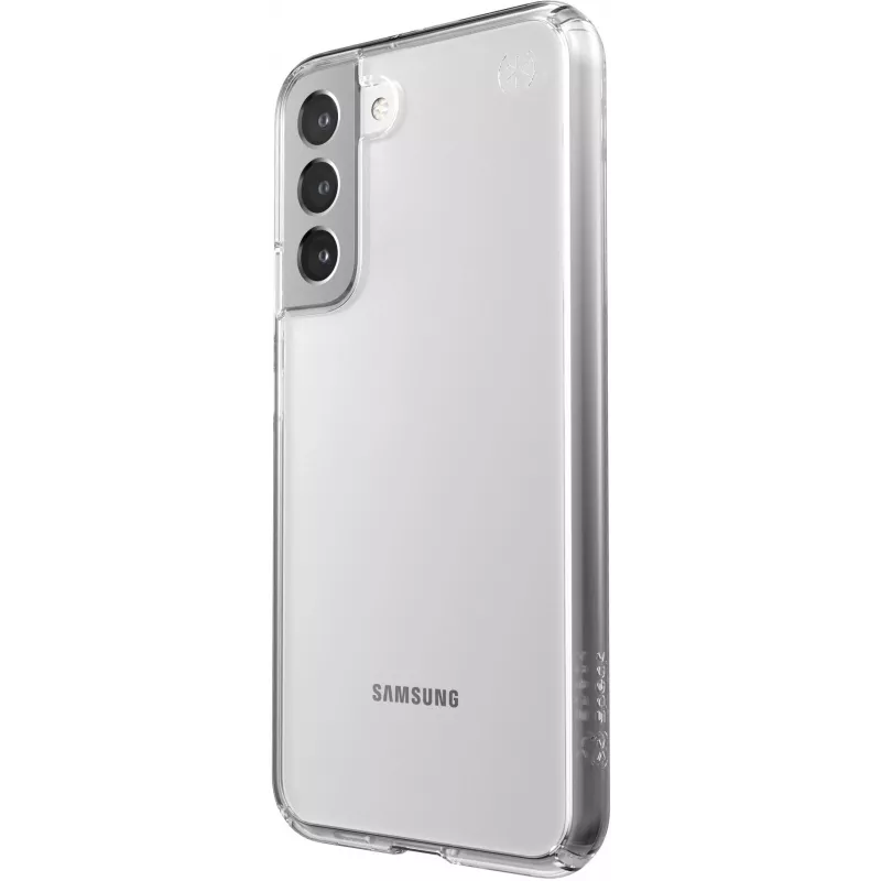 Dėklas Speck Presidio Perfect Clear Samsung Galaxy S22 Plus Skaidrus
