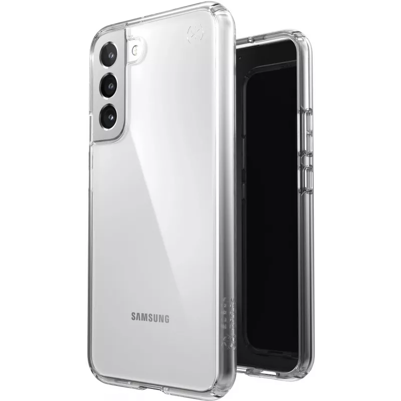 Dėklas Speck Presidio Perfect Clear Samsung Galaxy S22 Plus Skaidrus