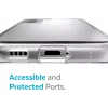 Dėklas Speck Presidio Perfect Clear Samsung Galaxy S22 Plus Skaidrus