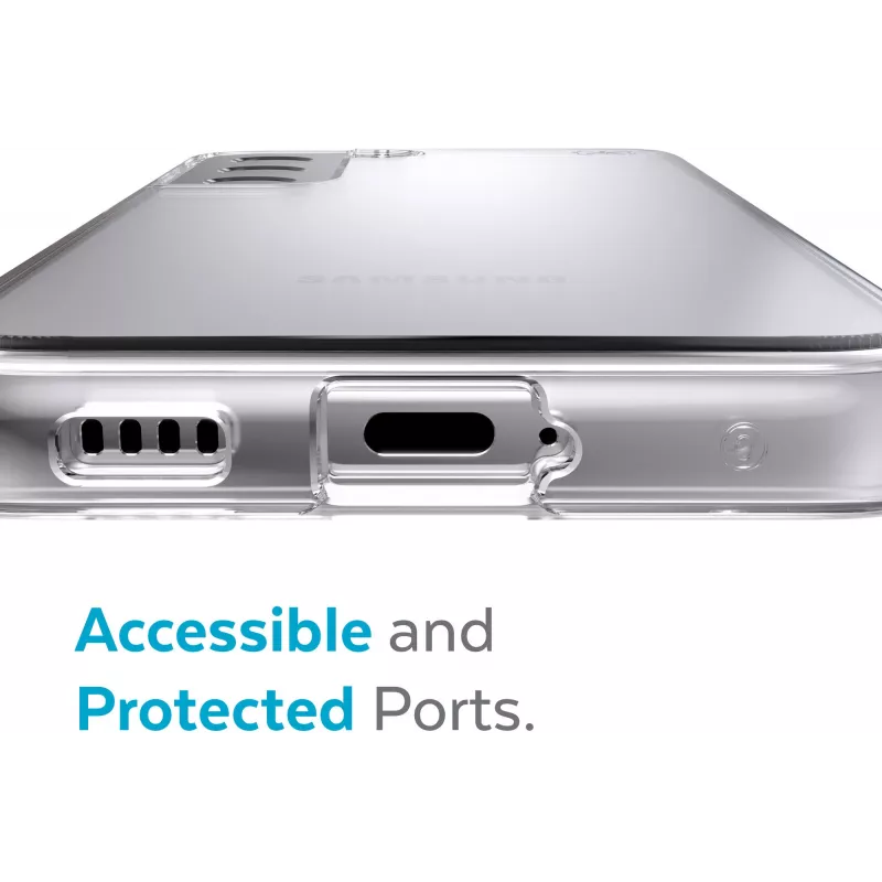 Dėklas Speck Presidio Perfect Clear Samsung Galaxy S22 Plus Skaidrus