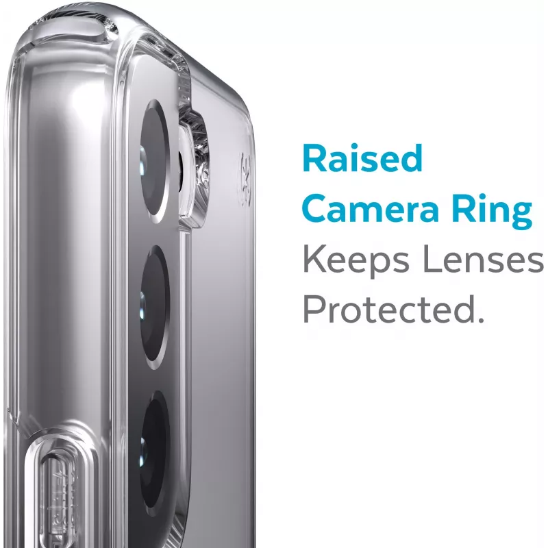 Dėklas Speck Presidio Perfect Clear Samsung Galaxy S22 Plus Skaidrus