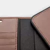 Dėklas su pinigine Trunk TR-WA1267-BRW, odinis, iPhone 12 Pro, 17 cm, ruda
