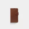 Dėklas su pinigine Trunk TR-WA1267-BRW, odinis, iPhone 12 Pro, 17 cm, ruda