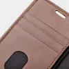 Dėklas su pinigine Trunk TR-WA1267-BRW, odinis, iPhone 12 Pro, 17 cm, ruda