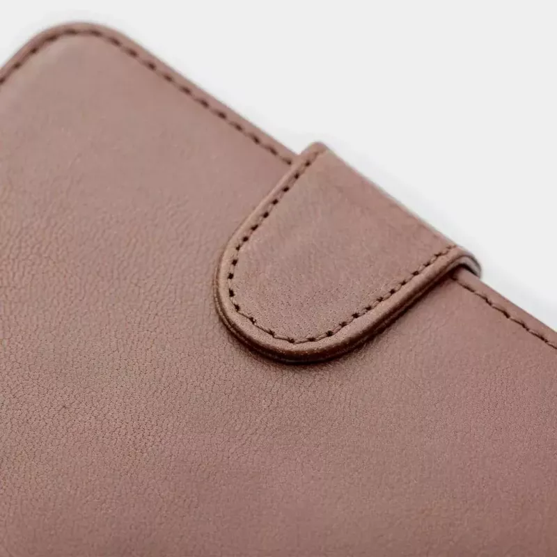 Dėklas su pinigine Trunk TR-WA1267-BRW, odinis, iPhone 12 Pro, 17 cm, ruda