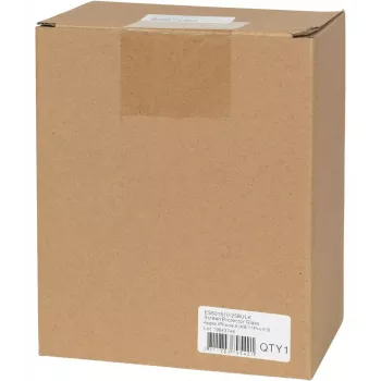 eSTUFF TITAN SHIELD® apsauginis stiklas Apple iPhone 12/12 Pro skaidrus, 25 vnt. BULK pakuotė