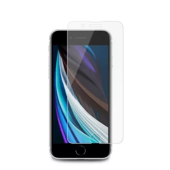 eSTUFF ES501050 apsauginis stiklas iPhone SE (2022/2020) skaidrus