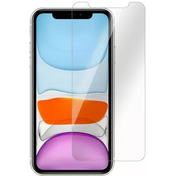 eSTUFF Apple iPhone XR skaidrus ekrano apsauginis stiklas (25 vnt.)