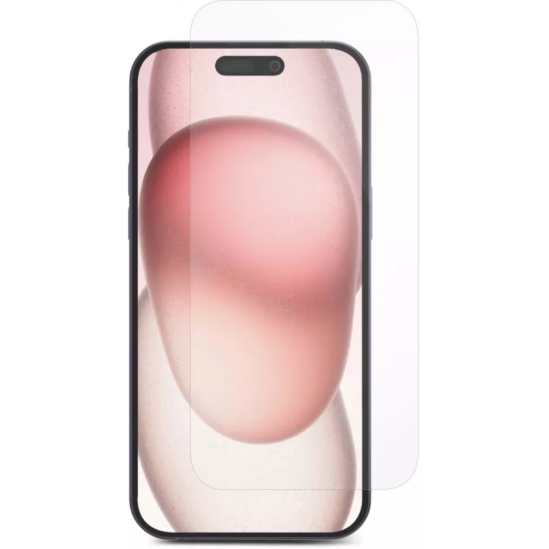 eSTUFF ES501420 apsauginis stiklas Apple iPhone 16 skaidrus 1 vnt.