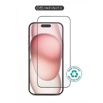 Skaidrus apsauginis stiklas eSTUFF ES501423-50BULK Apple iPhone 16 Pro, atsparus įbrėžimams, nedūžtantis