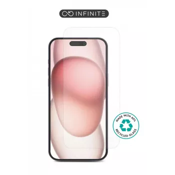 Grūdinto stiklo apsauginis ekrano stiklas eSTUFF ES501424-10BULK Apple iPhone 16 Plus atsparus įbrėžimams, nedūžtantis