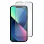 Grūdinto stiklo apsauginis stikliukas eSTUFF Titan Shield, skirtas Apple iPhone 13 / 13 Pro / 14 — pilnas padengimas, juodas rėmelis