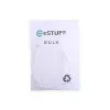 eSTUFF ES604070-BULK USB laidas USB 2.0 0,5 m USB-C baltas