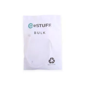 eSTUFF ES604070-BULK USB laidas USB 2.0 0,5 m USB-C baltas