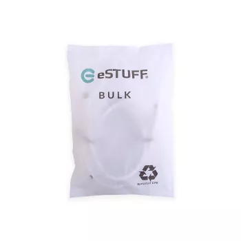 eSTUFF ES604370-BULK USB laidas USB 2.0 1 m USB-C baltas