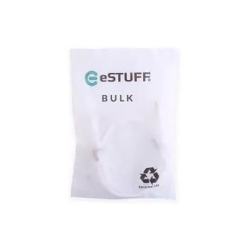 eSTUFF ES604170-BULK USB 2.0 laidas 1 m USB C baltas