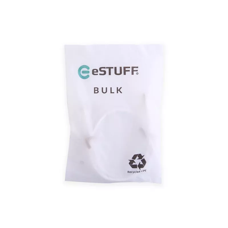 eSTUFF ES604170-BULK USB 2.0 laidas 1 m USB C baltas
