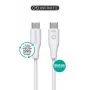 USB-C laidas eSTUFF ES604270-BULK 2 m baltas USB 2.0 0.48 Gbit/s