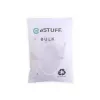 eSTUFF INFINITE ES604270-BULK USB-C į USB jungiamasis laidas, USB 2.0, 2 m, Power Delivery 60W, 100 % perdirbtas plastikas, baltas