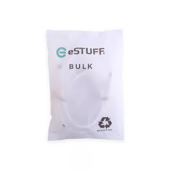 USB-C laidas eSTUFF ES604270-BULK 2 m baltas USB 2.0 0.48 Gbit/s