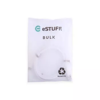 eSTUFF ES605170-BULK USB laidas USB 2.0 1 m USB-C USB-A Baltas