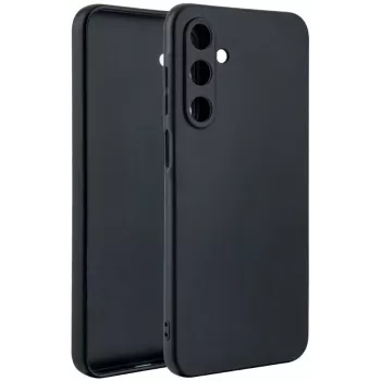 Korpusas telefonui eSTUFF Galaxy A26 Juodas ES67473006-BULK patvarus plonas dizainas