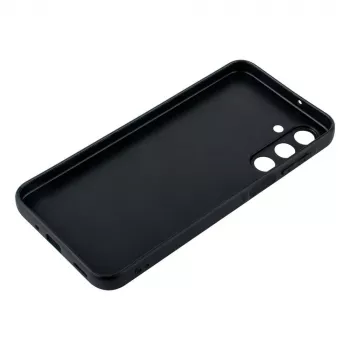 Korpusas telefonui eSTUFF Galaxy A26 Juodas ES67473006-BULK patvarus plonas dizainas