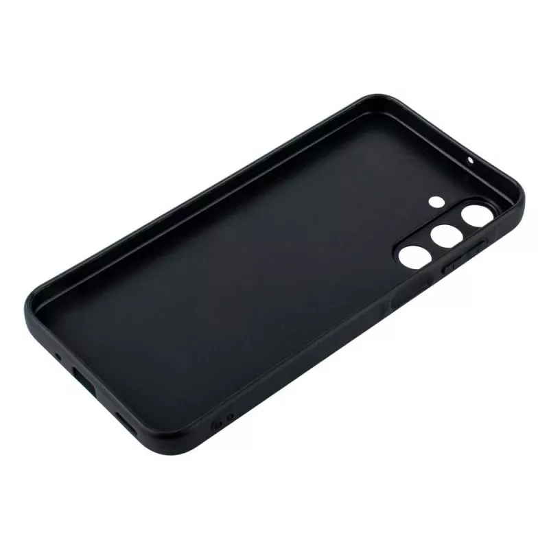 Korpusas telefonui eSTUFF Galaxy A26 Juodas ES67473006-BULK patvarus plonas dizainas