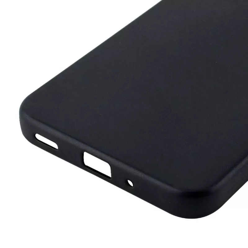 Korpusas telefonui eSTUFF Galaxy A26 Juodas ES67473006-BULK patvarus plonas dizainas