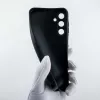 Korpusas telefonui eSTUFF Galaxy A26 Juodas ES67473006-BULK patvarus plonas dizainas