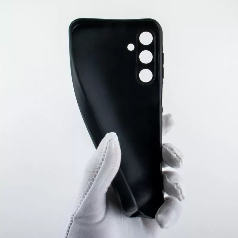Korpusas telefonui eSTUFF Galaxy A26 Juodas ES67473006-BULK patvarus plonas dizainas