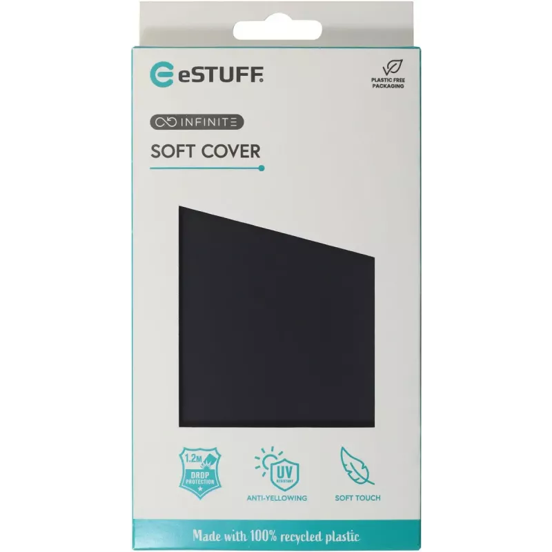 eSTUFF ES67101054 telefono dėklas 15,5 cm (6,1 colio) Juodas