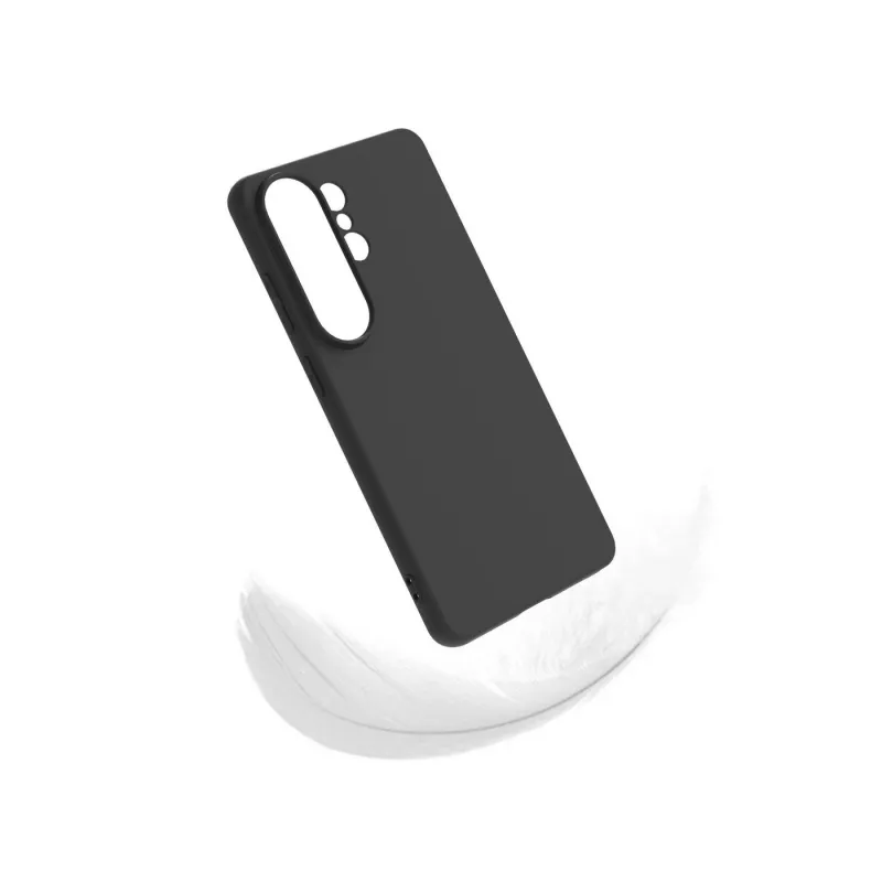 Dangtelis eSTUFF INFINITE (GRS) VIENNA Samsung Galaxy S25 Ultra 17,5 cm juodas