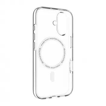 Mobilaus telefono dėklas dbramante1928 Greenland Pro MS Cover, skirtas Apple iPhone 17 – permatomas plastikas
