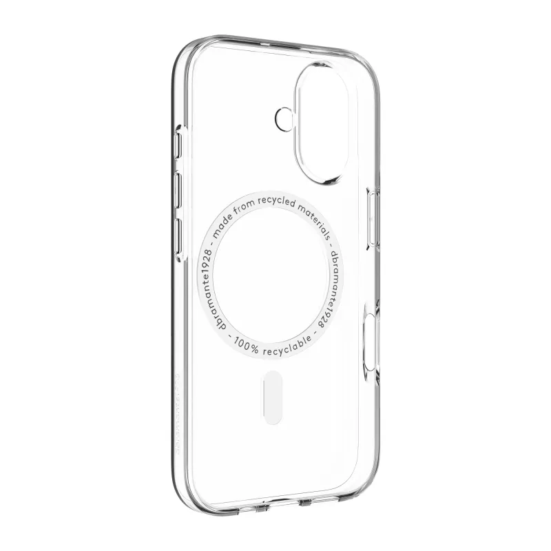 Mobilaus telefono dėklas dbramante1928 Greenland Pro MS Cover, skirtas Apple iPhone 17 – permatomas plastikas