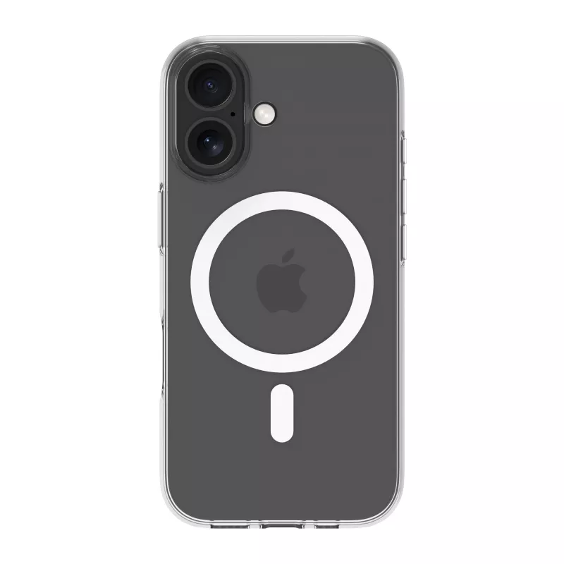 Mobilaus telefono dėklas dbramante1928 Greenland Pro MS Cover, skirtas Apple iPhone 17 – permatomas plastikas