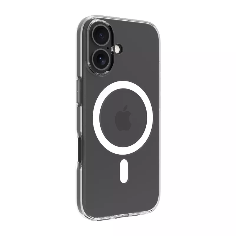 Mobilaus telefono dėklas dbramante1928 Greenland Pro MS Cover, skirtas Apple iPhone 17 – permatomas plastikas