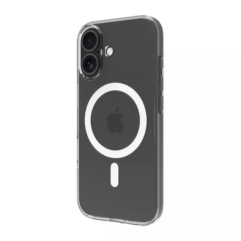 Mobilaus telefono dėklas dbramante1928 Greenland Pro MS Cover, skirtas Apple iPhone 17 – permatomas plastikas
