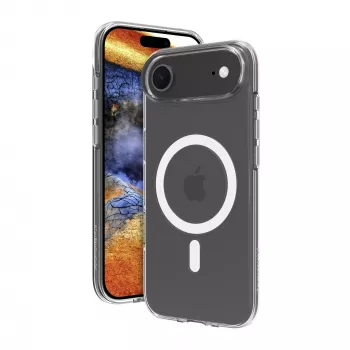 Galinis dangtelis dbramante1928 Greenland Pro MagSafe suderinamas skaidrus Apple iPhone Air
