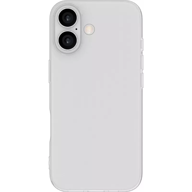 eSTUFF ES67100055-BULK permatomas dėklas iPhone 17 16 cm (6,3 inch)