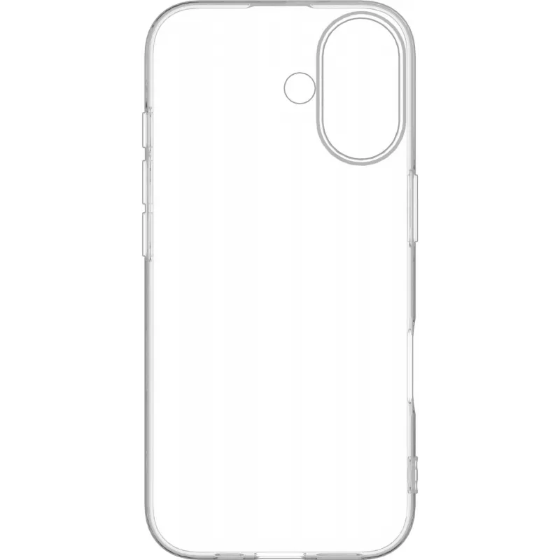 eSTUFF ES67100055-BULK permatomas dėklas iPhone 17 16 cm (6,3 inch)