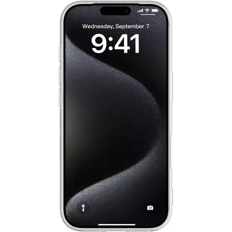 eSTUFF ES67100055-BULK permatomas dėklas iPhone 17 16 cm (6,3 inch)