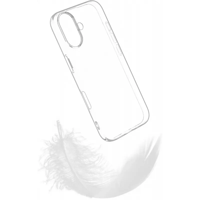 eSTUFF ES67100055-BULK permatomas dėklas iPhone 17 16 cm (6,3 inch)