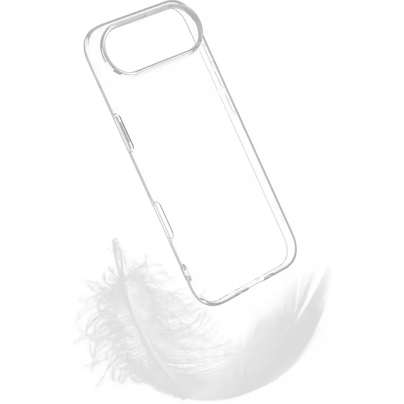 eSTUFF INFINITE VIENNA permatomas dėklas iPhone 17 Air (16,8 cm / 6,6 inch)