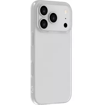 Mobiliojo telefono dėklas eSTUFF ES67100057-BULK Apple iPhone 17 Pro, skaidrus, tinka iki 16 cm (6,3 colio)