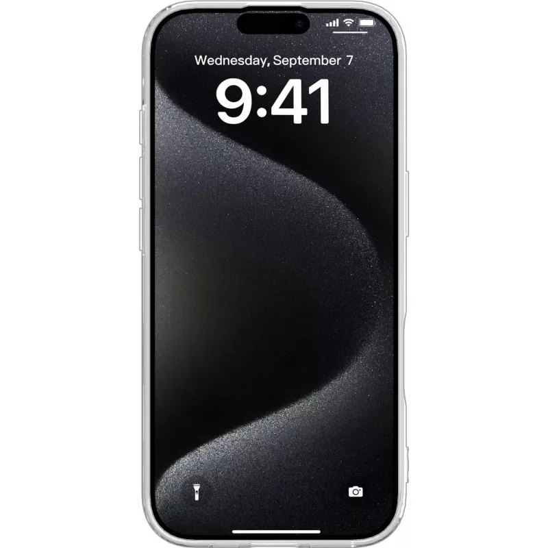 Mobiliojo telefono dėklas eSTUFF ES67100057-BULK Apple iPhone 17 Pro, skaidrus, tinka iki 16 cm (6,3 colio)