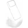Mobiliojo telefono dėklas eSTUFF ES67100057-BULK Apple iPhone 17 Pro, skaidrus, tinka iki 16 cm (6,3 colio)