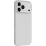 Mobilaus telefono dėklas eSTUFF ES67100058-BULK, skirtas iPhone 17 Pro Max, permatomas, tinka 17,5 cm (6,9 col.) ekranui
